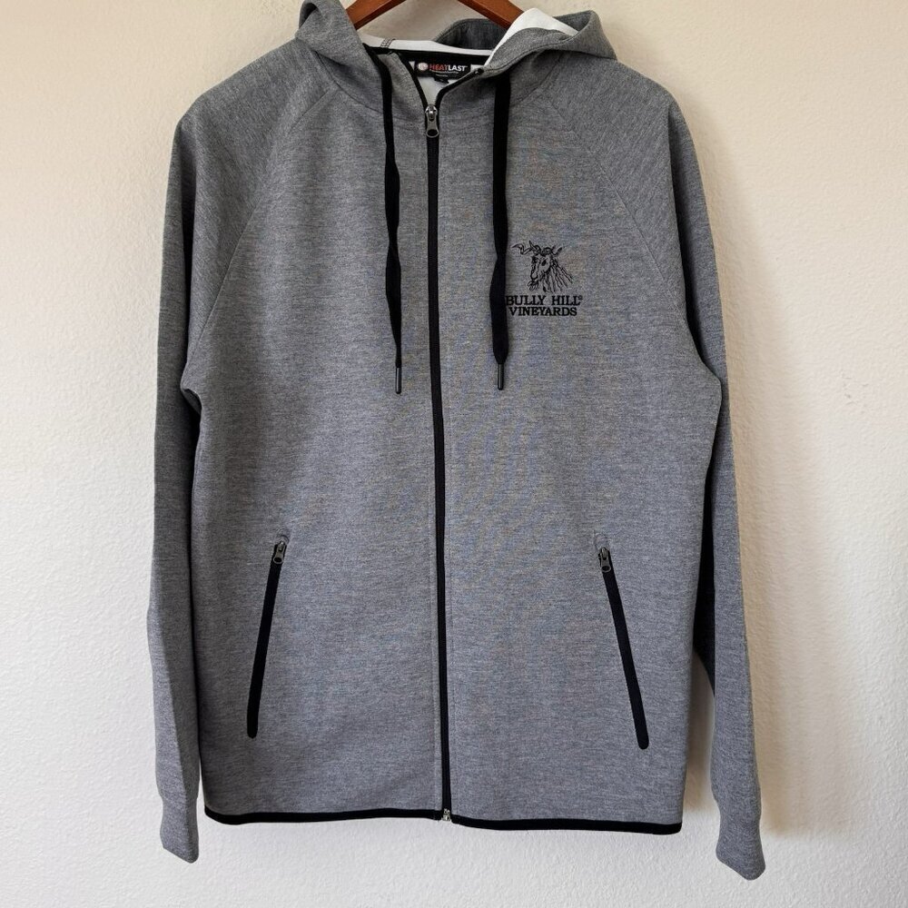 Bully Hill Vineyard Heat Last Embroidered Sweatshirt Size Small - Picture 2 of 7